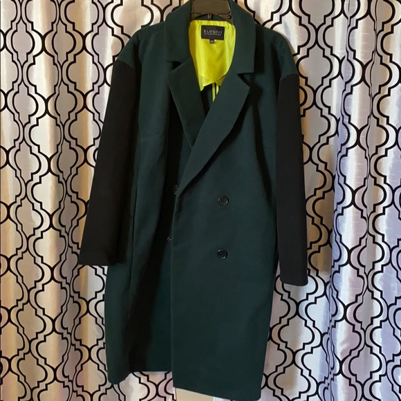 Eloquii Jackets & Blazers - ELOQUII Colorblock Coat